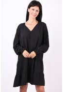 Dress Vero Moda Curve Vmcmorin Black